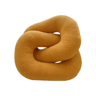 M.life 北欧ins网红款异形抱枕抱枕套含芯客厅沙发打结靠枕靠垫