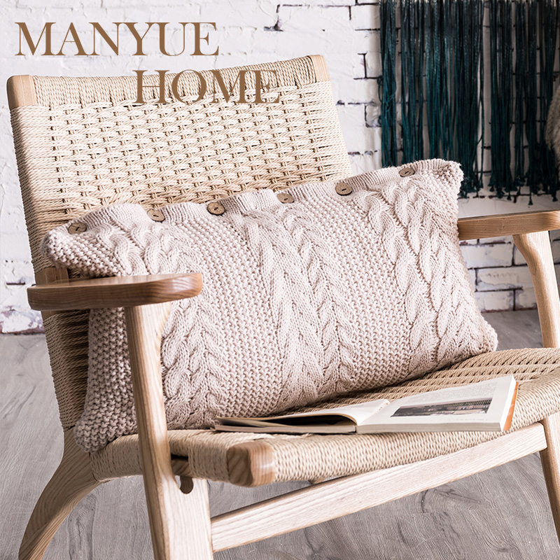 北欧ins网红侘寂风抱枕