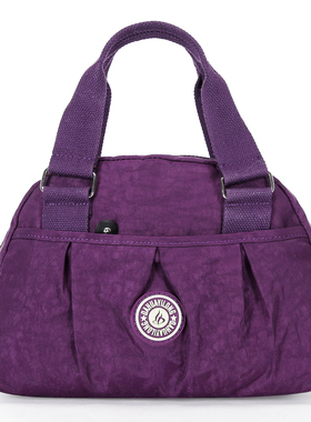 布包女包手提包新款潮尼龙牛津布斜挎帆布包休闲单肩斜跨女士包包