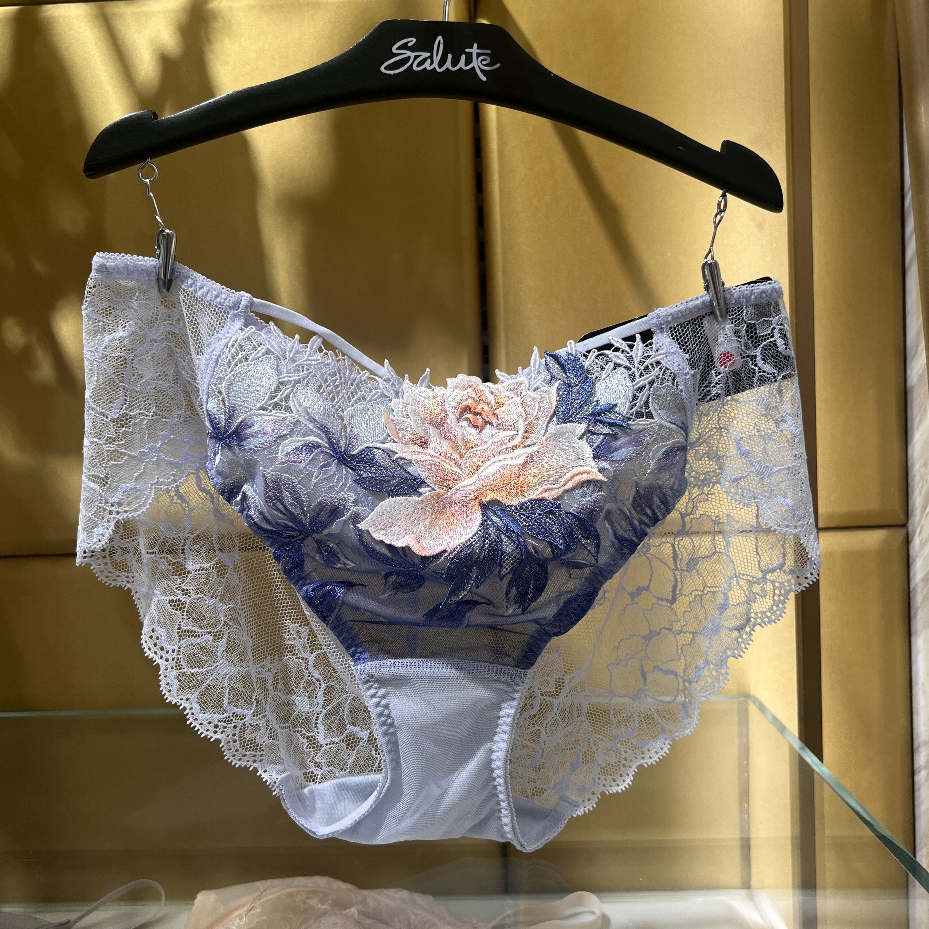 SALUTE莎露特LP33A6女式蕾丝三角裤配LB33A6 LB83A6 580