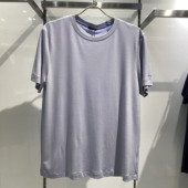 T恤圆领1680 商务打底短袖 NS81J891爱慕先生夏季 水洗羊毛T恤男士