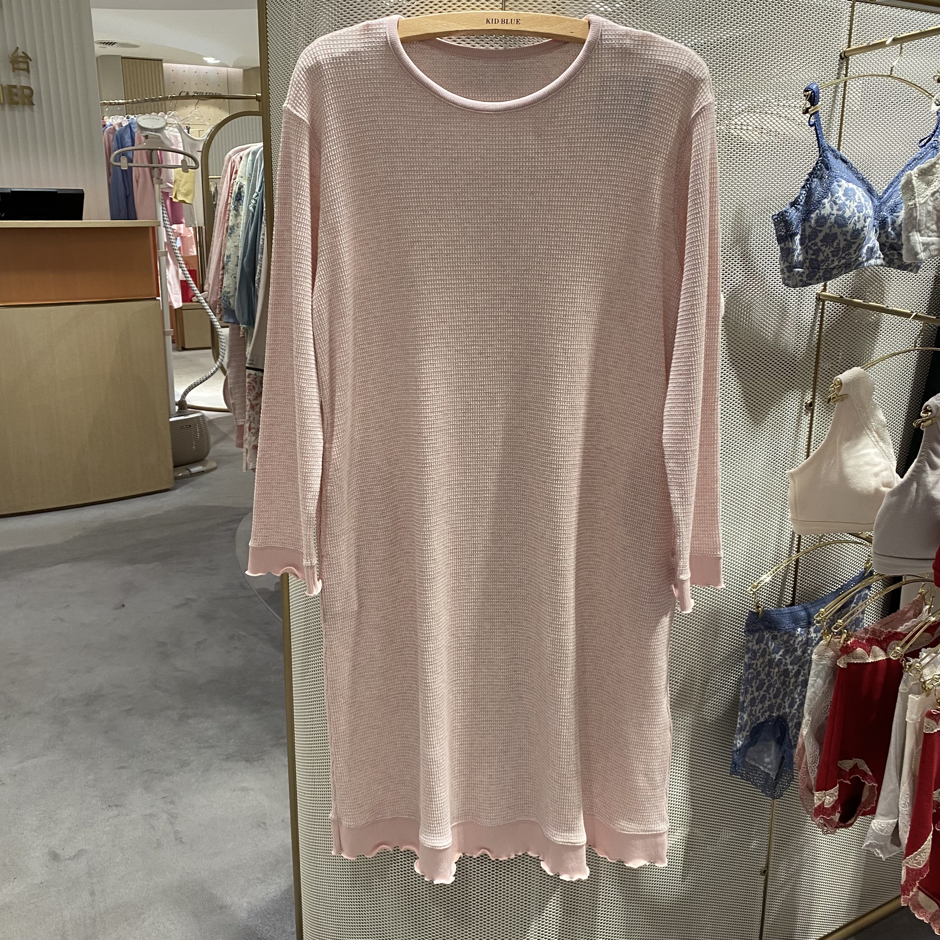 KID BLUE 棉质睡裙KRCR526 吊牌1280