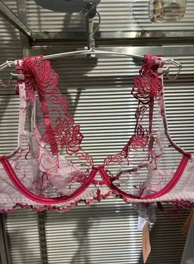 爱慕高端Lise Charmel性感蕾丝超薄LACH7495全罩杯大胸显小文胸