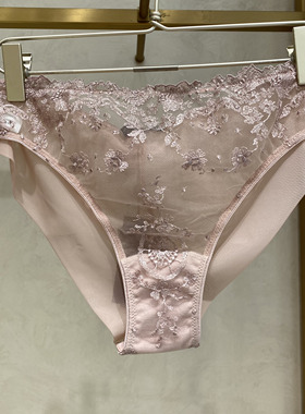 IDC2235爱慕高端代理I.D.SARRIERI性感蕾丝三角女士内裤1480
