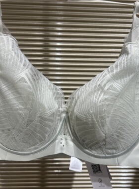 AD110371爱慕花瓣3/4大胸显小软托薄模杯蕾丝洞洞杯文胸799