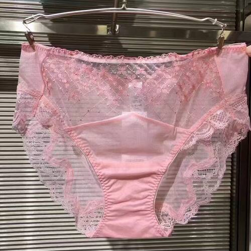 LACLOVER兰卡文星河闪烁薄透内裤蕾丝三角裤LC22SR1 580现