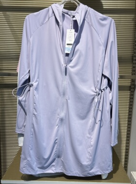 HX812526爱慕旗下HUXI乎兮防晒衣中长款防晒指数100吊牌549