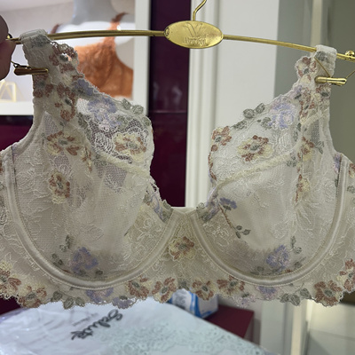 Salute莎露特内衣LB8173全罩杯超薄包容女式文胸1480大显小DEF杯