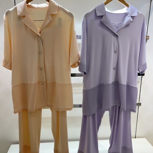 华歌尔WD60C4莫代尔体睡衣家居服