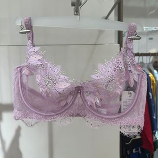 兰卡文挚爱西西里女式 内衣LC13WA1本命年超薄杯文胸性感1980