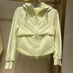 RDTP0046爱慕旗下彳亍24秋冬女士夹棉加厚插肩袖 运动连帽外套1180