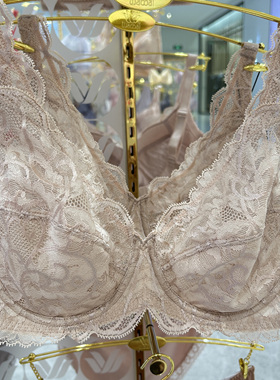 专柜正品 华歌尔 WB8615 轻典超薄全罩杯文胸BCDEF特价 260