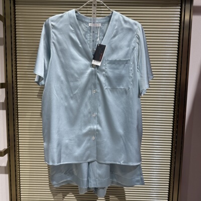 专柜正品爱慕AM467282短袖短裤  可外穿的裤兜有口袋套装1999
