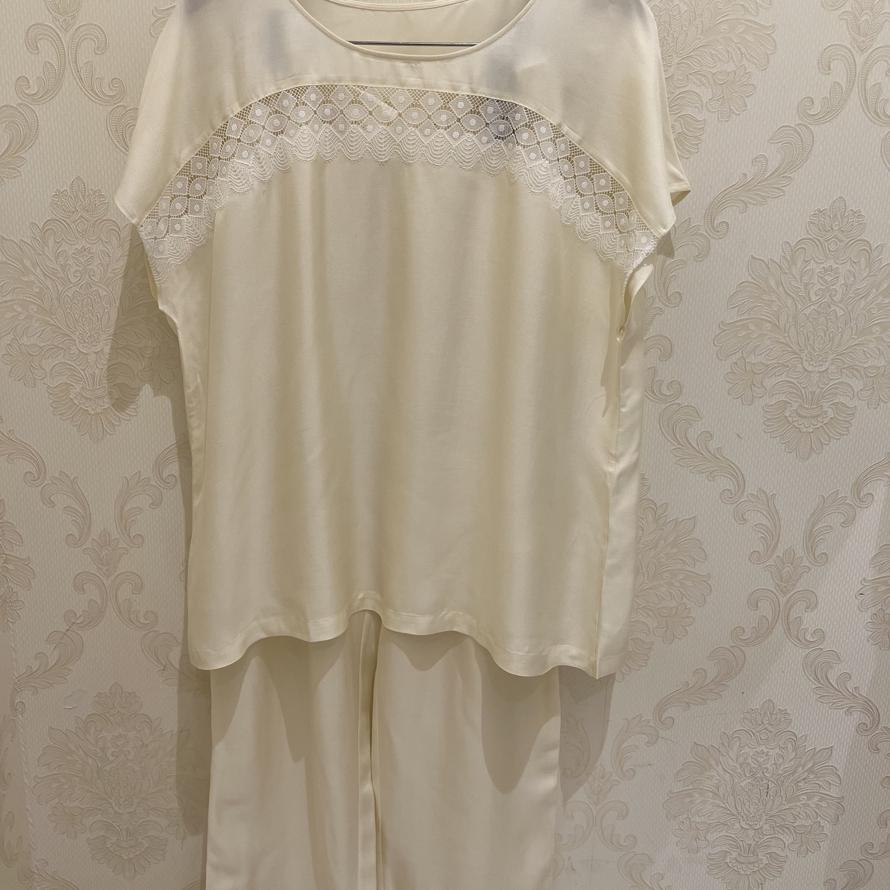 专柜直邮 华歌尔WD60F4 爽滑宽松舒适 睡衣家居服套装1199