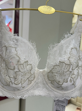 超好穿莎露特正品Salute LB8123性感超薄杯全杯包容聚拢文胸85E女