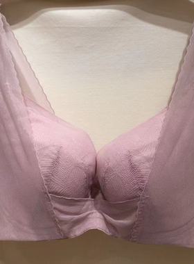 华歌尔 powershape调整归拢稳定包容薄款文胸WB38C5背心收腋下759