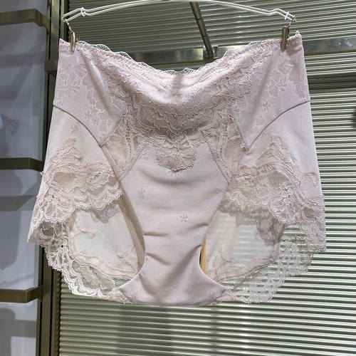 LACLOVER LC33SY1兰卡文女士高腰平角收腹塑裤1600现货