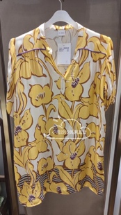 CHAT系列短袖 裙LENE701C睡裙家居裙 爱慕进口绵绸家居服套装