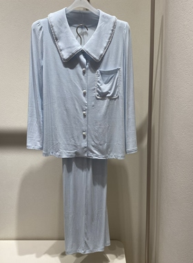 AJ143J271爱慕少女学生奶皮开衫长袖长裤899