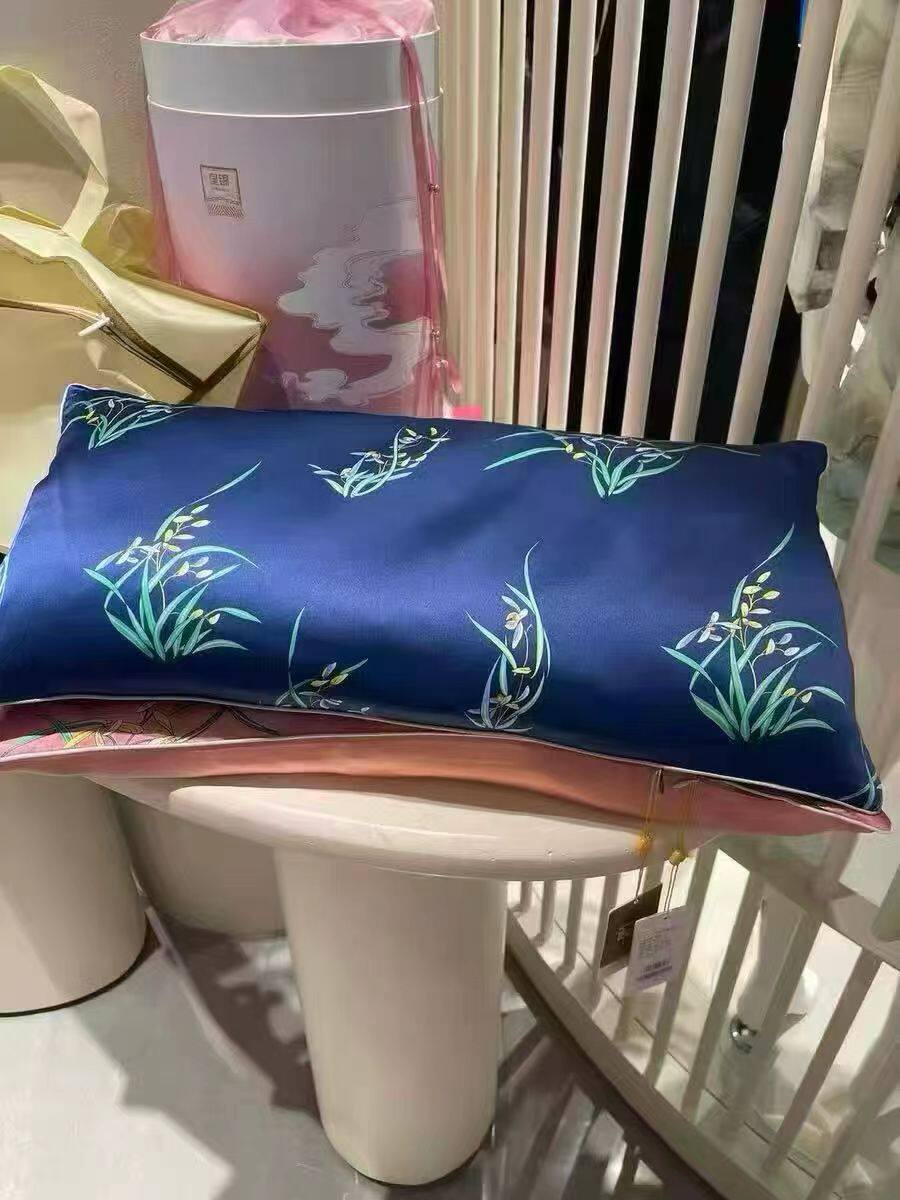 桑蚕丝荞麦壳30*60枕头680皇锦HJ11629福禄系列HJ11926兰兮780现