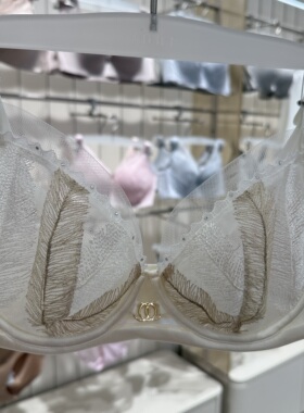 专柜直发AM13C551爱慕26新款性感蕾丝超薄大胸显小透气文胸1299