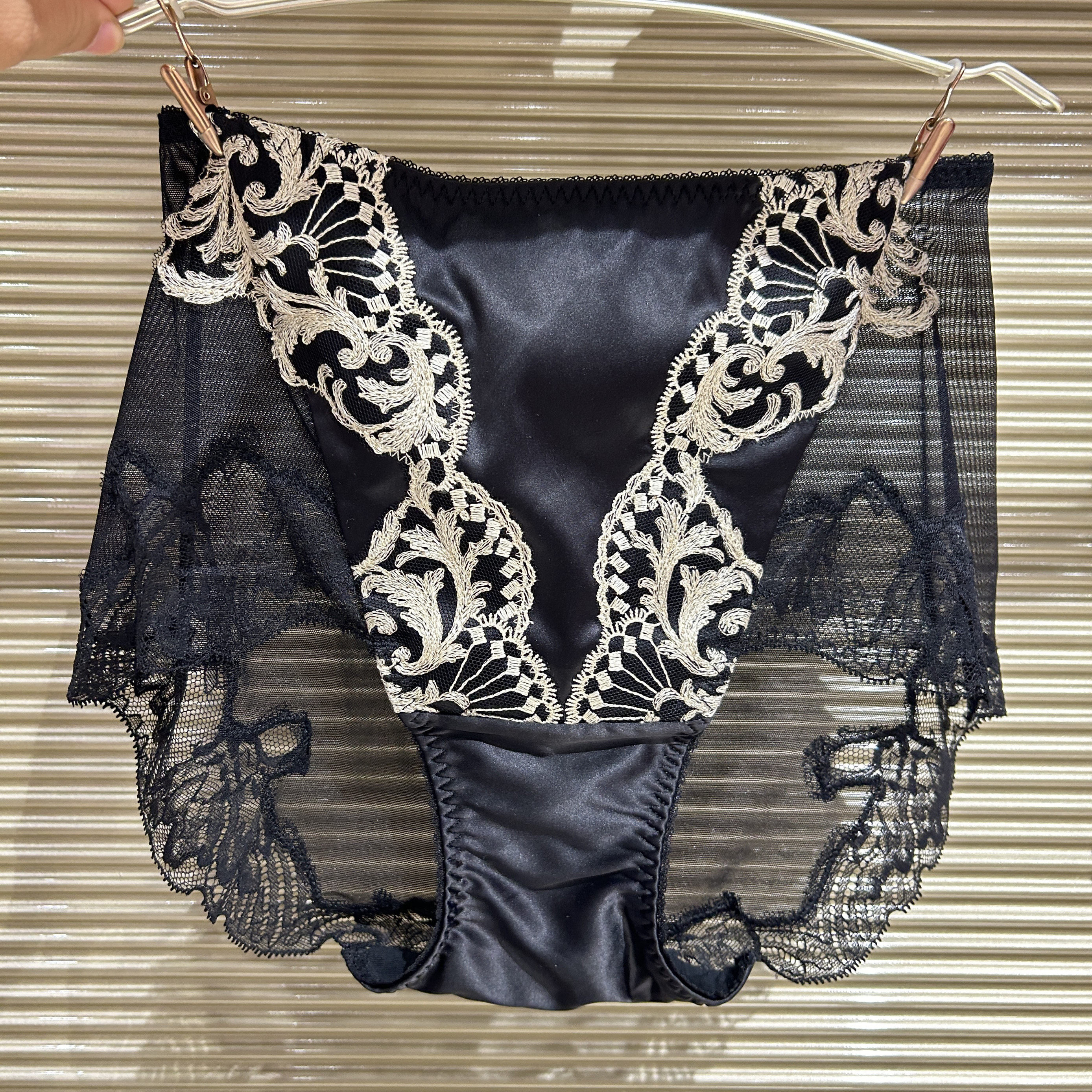 AM237851爱慕内裤女士性感网纱中高腰女士平角内裤699大包臀,女士内衣/男士内衣/家居服,平角裤,淘宝优惠券,粉丝福利购,淘宝优惠卷