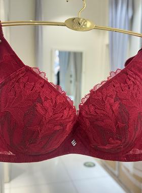 新款华歌尔WB3843 POWERSHAPE薄款强收副乳侧线美侧收聚拢文胸988