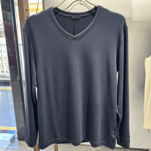 爱慕先生燚暖衣双层加厚含山羊绒长袖 185 保暖上衣NS72K472男士