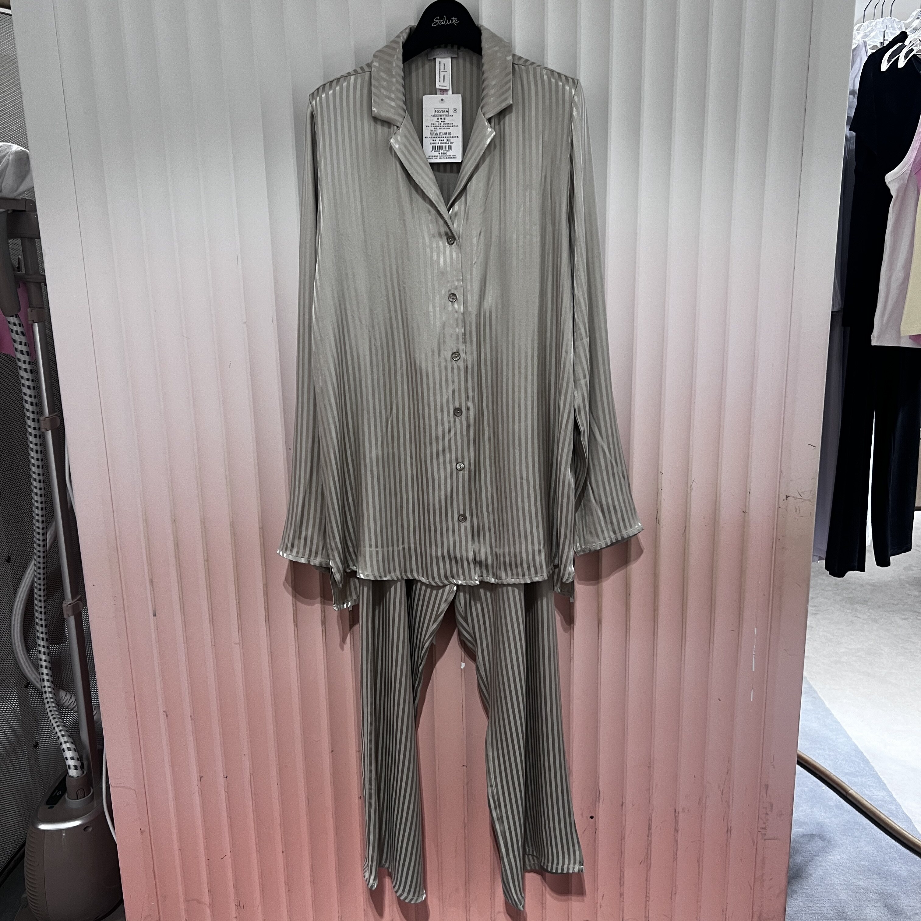 HANRO华歌尔欧洲系列LNH016女家居服长裤LHH024吊带LCH016棉绸料