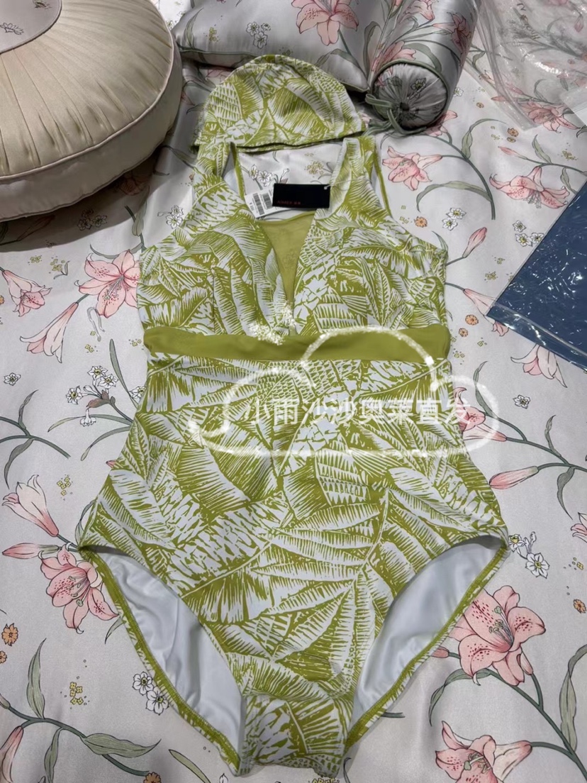爱慕女士连体泳衣性感