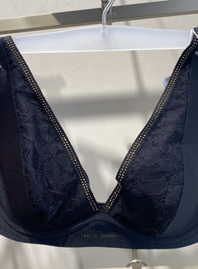 CA112091爱慕chuang暮光内衣女V领全罩杯薄模杯大胸显小文胸1099