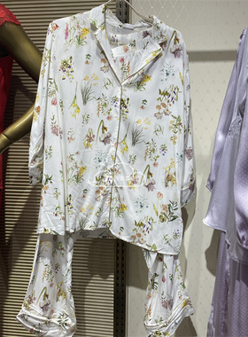 爱慕高端Le Chat春夏花样夏日LEAS306舒适薄款家居睡衣套装2680女