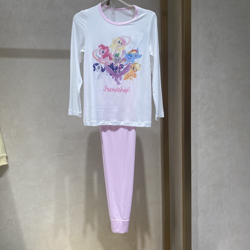 爱慕儿童小马宝莉保暖套装魔法珍奇AK174J911友谊万岁AK174J921