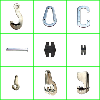 机械配件刀承刀四角吊环中心