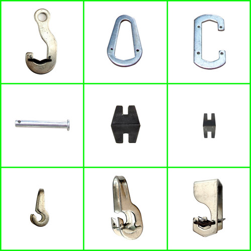 机械配件刀承刀四角吊环中心