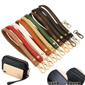 男女钱包包带配件黑色手包带子小包手拎带手拿包腕带短带手提包带