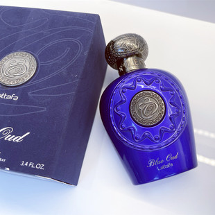 超千元品质 拉塔法香氛 Lattafa Perfumes 蓝色乌木 男士中性香水