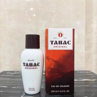清仓大甩卖 摩勒沃兹 Tabac 经典烟草味香水男士古龙水 100ml