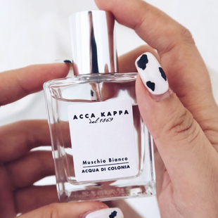 自用超划算 ACCA KAPPA白苔淡香水中性白麝香初恋的味道 100ml