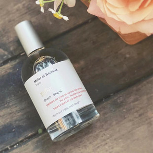 Miller et Bertaux米勒博涛斯 双重薄荷梵天玫瑰17号习作 香水