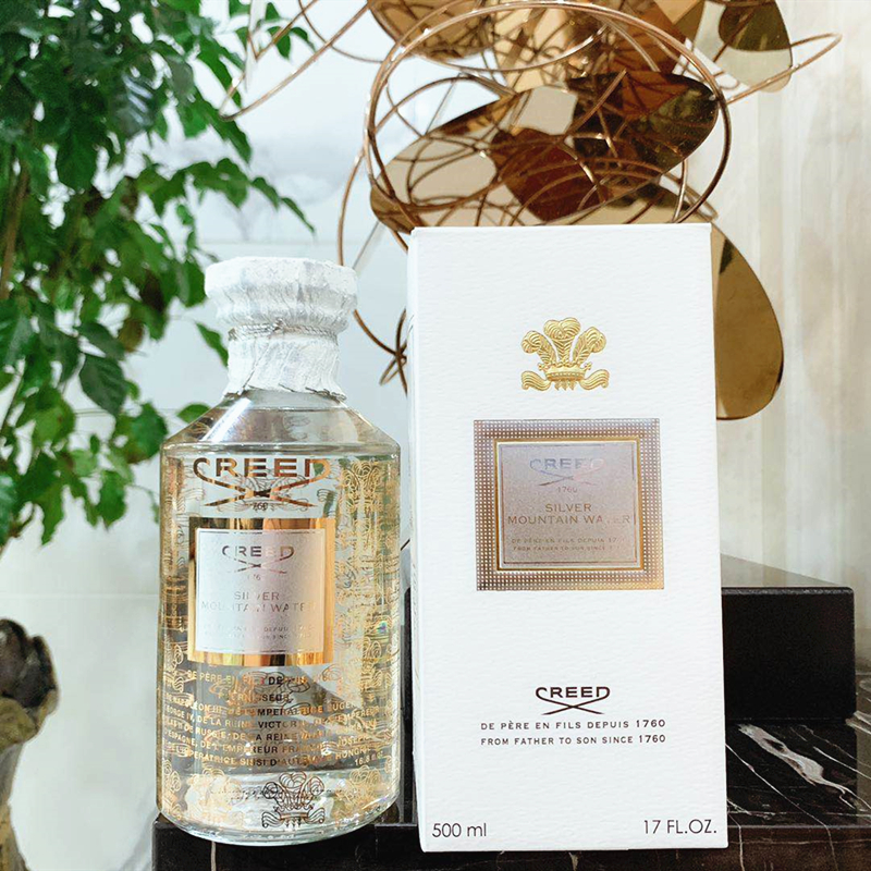 现货 Creed 克雷德 信仰 银色山泉 50ml 100ml 500ml 1000ml