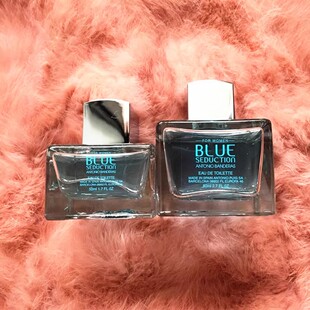 西班牙Antonio Banderas Blue Seduction蓝色诱惑女士香水50/80ML