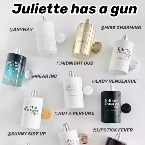 JULIETTE 配枪朱丽叶 隐衫之欲复仇女神非香水瑟曦乌木随她香水