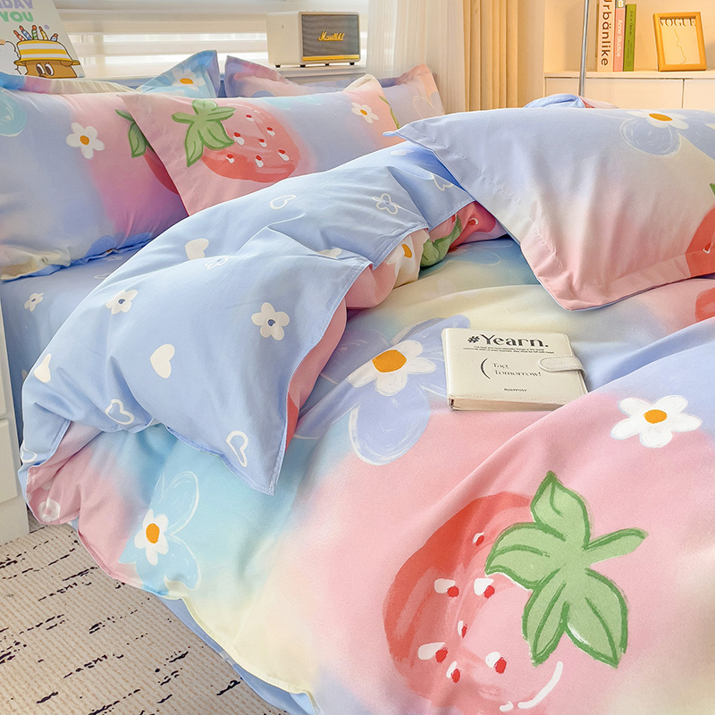 床单款1-4件套全棉公主风便宜