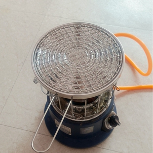 阿帕奇取暖炉专用烧烤盘 烤肉烤红薯烤串盘APG不锈钢烧烤取暖托盘