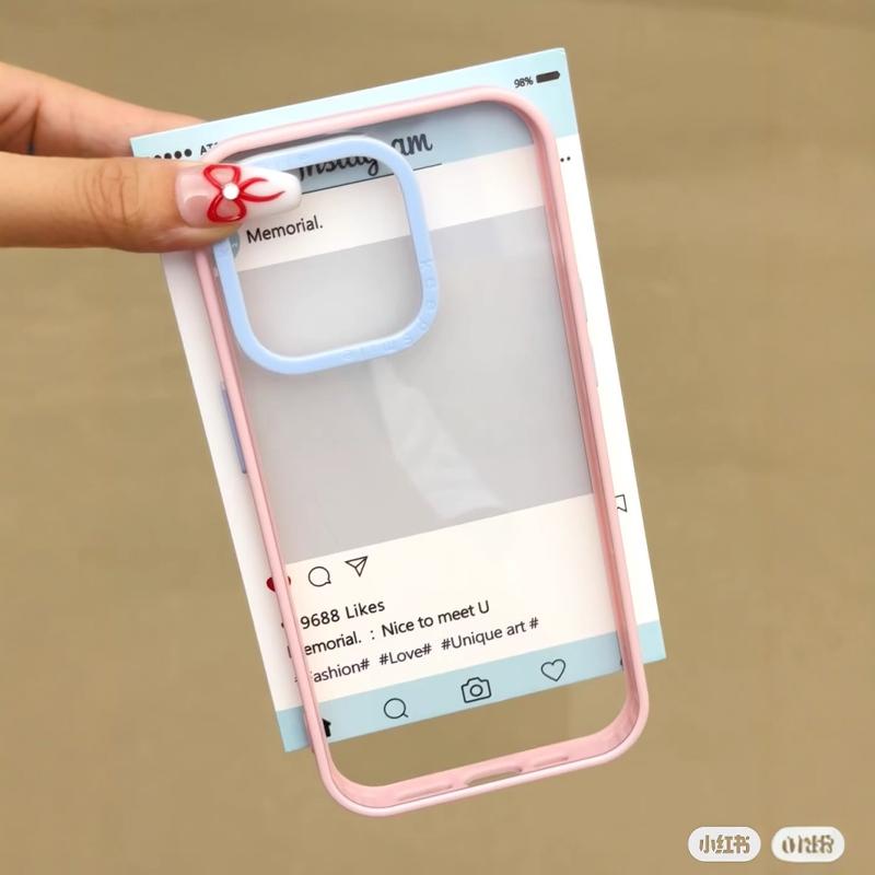 全包防摔苹果夏日小清新保护壳