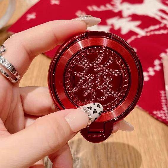 创意喜庆懒人便携式粘贴式支架