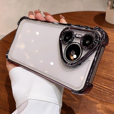 超防摔适用华为pura80手机壳