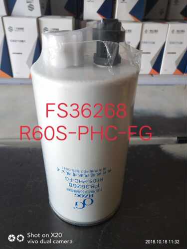 FS36268燃油/水分离器 适配于福田奥铃欧马可柴油滤芯R60S-PHC-FG