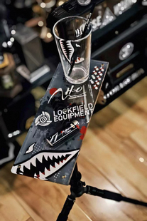 户外露营IGT亚克力单元板鲨鱼款灯孔适用于gz黑狗灯方便携带